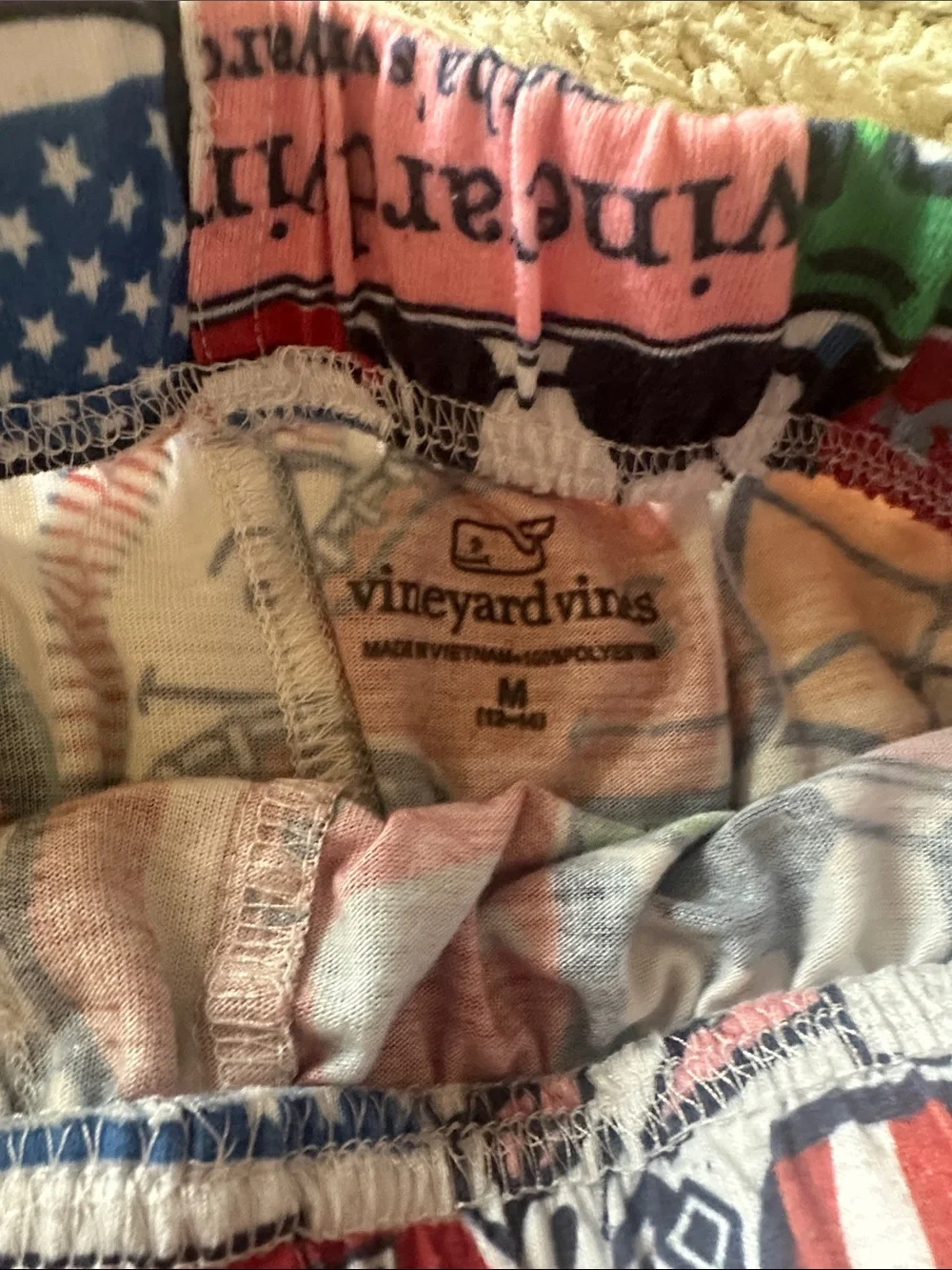 Vineyard Vines Kids Multi-Sport Print Pajama Pants - Multicolor